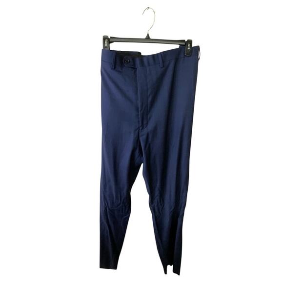 Ralph Lauren Suit Pants Men 52x52 Flat Front Wool Casual Business Officewear NWT - Picture 2 of 13